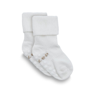 Detské ponožky Stay-on-Socks Antislip veľ. 18-24 m Off White 1 pár