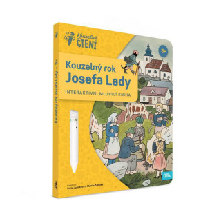 Kúzelné čítanie Kúzelný rok Jozefa Lady