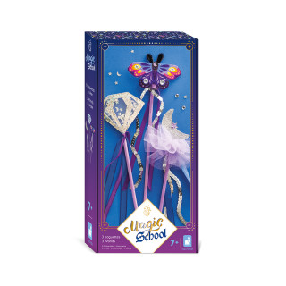 Atelier Kreatívna súprava DIY Vyrob si sám Čarovná palička Magická škola Janod