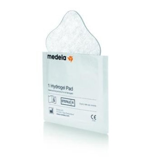 Medela vankúšiky hydrogélové hojacej ragády 4ks