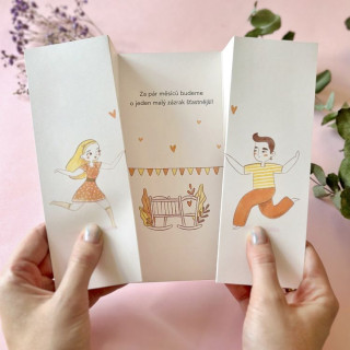 Oznámenie - Čakáme bábätko