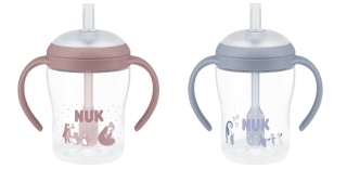 Fľaštička na učenie Perfect Match so slamkou 150 ml Nuk