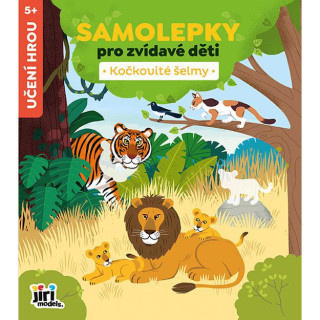 Samolepky pre zvedavé deti Šelmy
