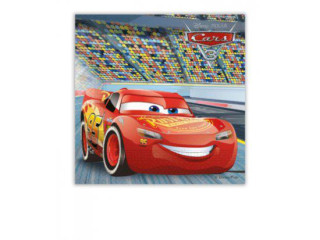 Obrúsky papierové Disney Autá 3 33x33 cm/20 ks