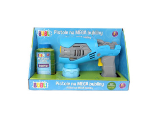 Pištoľ na mega bubliny Bubli