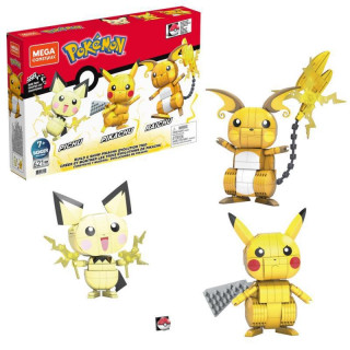 Stavebnica MEGA™ Construx Postav a vystav si Pikachu