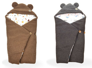 Zimný zavinovací fusak do autosedačky Xkko Lux