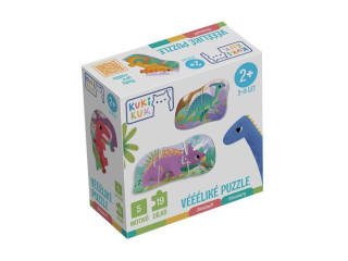 Betexa KukiKuk - Veľké puzzle Dinosaury