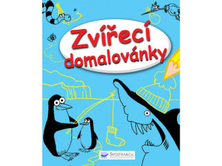 Zvieracie domaľovánky