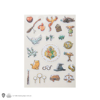 Harry Potter 3D samolepky Rokfort