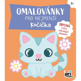 Maľovanky pre najmenších Mačička
