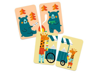 Kartová hra Misti'Loup Djeco