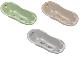 Vanička The Nature Buddies 100 cm Maltex