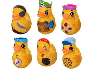 Kačička plyšová 19 cm námorník/pirát 0 m+
