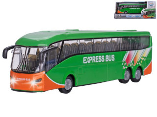 Autobus 18,5 cm spätný chod Kids Globe Traffic