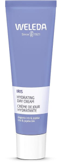 Hydratačný a regeneračný nočný krém Kosatec 30 ml Weleda