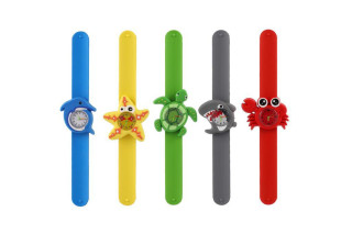 Hodinky detské samonavíjací morský svet silikón 22 cm