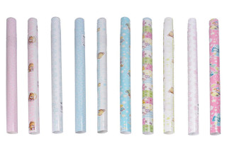 Baliaci papier 0,7x2 m DETSKÝ MIX