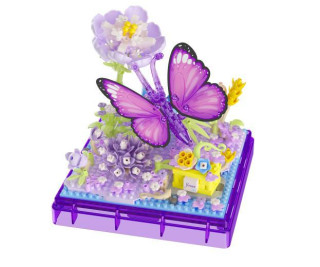 Stavebnica mini Motýlik 471 ks Koco