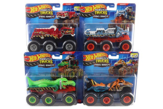 Hot Wheels Monster trucks nákladiačky 1:64