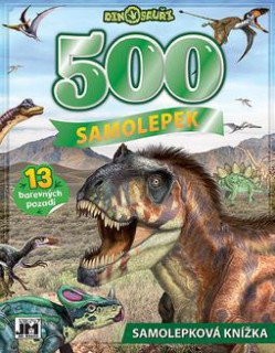 Samolepková knižka 500 - Dinosaury