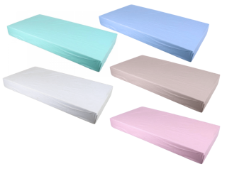 Prestieradlo do kolísky bavlnené plátno 41 x 90 cm