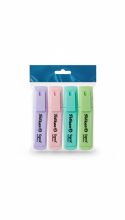 Zvýrazňovač SIG Past, 4 ks sada