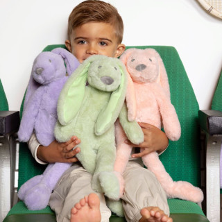 Zajačik Richie Tiny recyklovaný Veľ. 28 cm Happy Horse