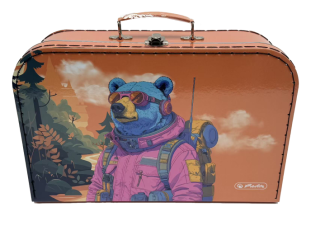 Kufrík 35 cm Medveď Herlitz