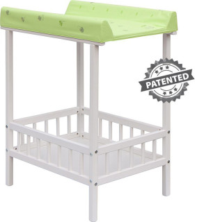 Prebaľovací pult Scarlett Spájka Slon zelený