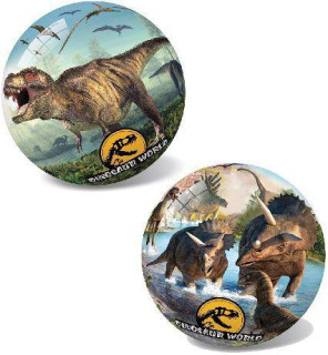 Lopta 14 cm dinosaurus 10 m+