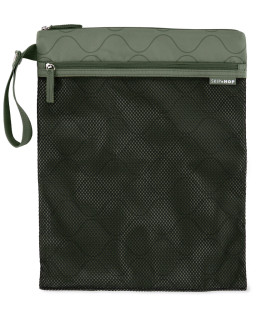 Vrecko nepremokavé Grab & go Dark sage 30 x 38 cm Skip Hop
