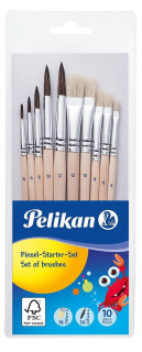 Pelikan - Sada 10ks štetcov