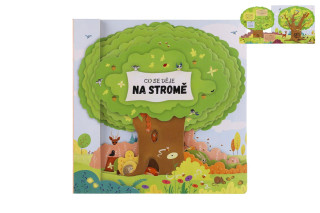 Knižka Čo sa deje na strome