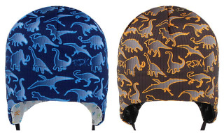 Funkčná dojčenská zaväzovacia čiapka Dinosaury Picowinter RDX