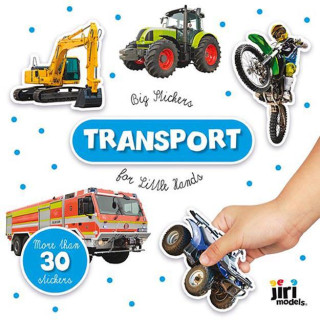 Veľké samolepky pre malé ručičky Doprava