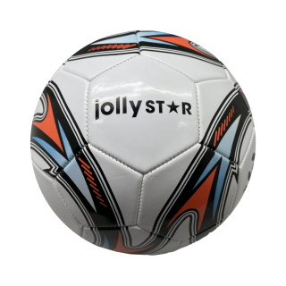 Lopta kožená futbalová Jolly Star Champion veľkosť č. 5