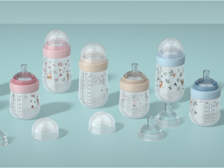 Dojčenská fľaša 240 ml Little Dutch