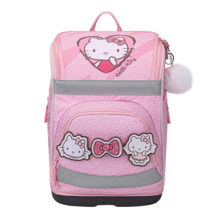 Školská aktovka Zippy Plus Hello Kitty Sweet Leopard GRS Baagl