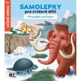 Samolepky pre zvedavé deti Praveké zvieratá