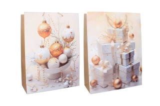 Darčeková taška XL 40x55x15 cm Vianoce