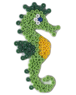 Podložka na zažehľovacie korálky Hama Morský koník MIDI