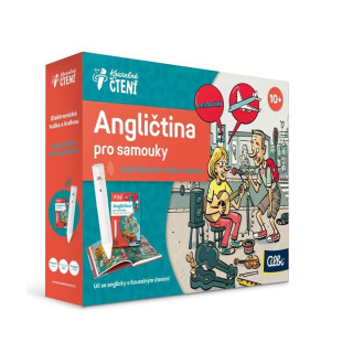 Kúzelné čítanie CZ Albi ceruzka 2.0 + Angličtina pre samoukov_NP