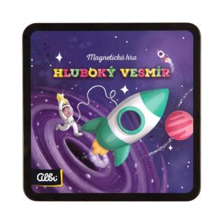 Magnetická hra na cesty - Hlboký vesmír Albi