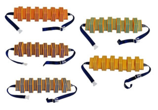 Penový plavecký pás 1 300 mm oranžový celopruh Matuška Dena
