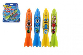 Torpédo na potápanie plast 13 cm