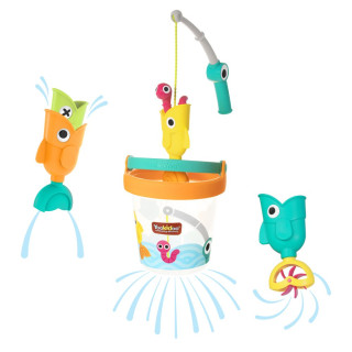 Chytanie rybičiek - sada s vedrom Yookidoo