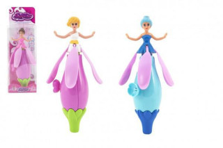 Vystreľovacia víla bábika plast 17 cm