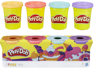 Play Doh 4 tégliky dobroty