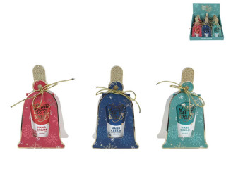 Vianočná darčeková sada s krémom na ruky 35 ml a pilníkom na nechty